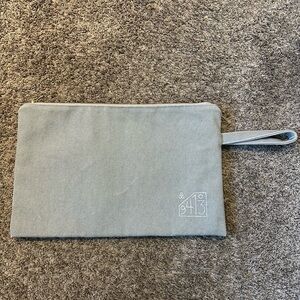 Elegant Gray Laptop Bag